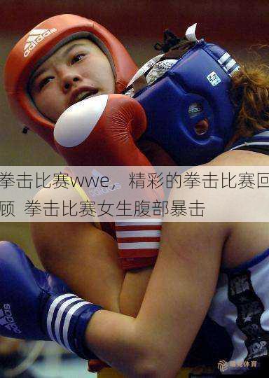 拳击比赛wwe，精彩的拳击比赛回顾  拳击比赛女生腹部暴击